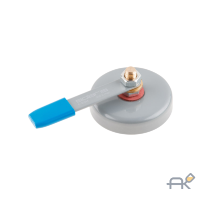 Клемма заземления 500А E-500M Solaris магнитная в блист. (непрерыв. режим 400А макс. 500А 86 мм 27 кг) (E-500M)